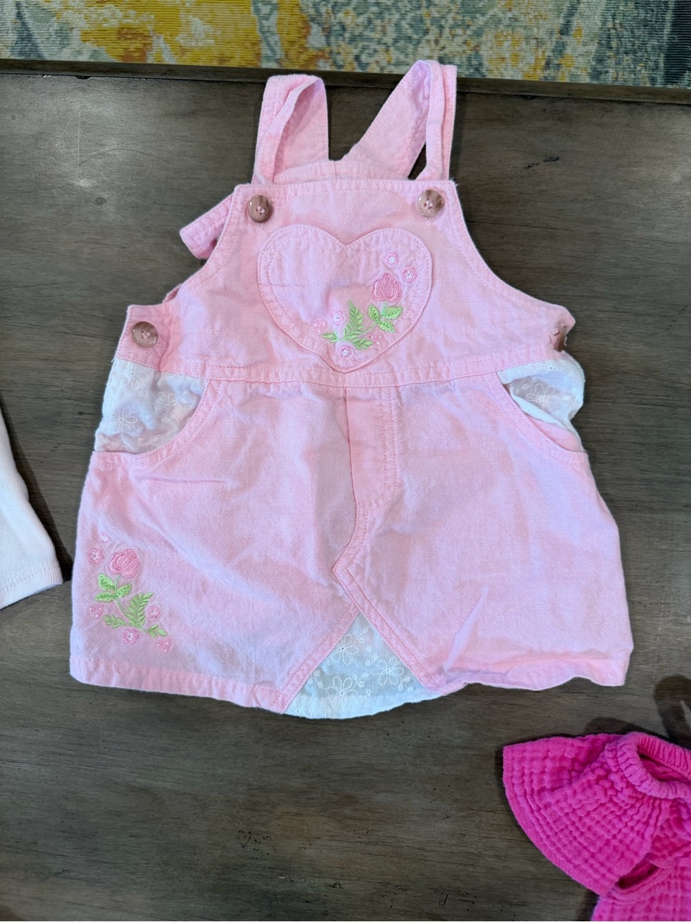 Baby Girls Mixed Summer Tops and Rompers - Multi Color - Picture 6 of 10